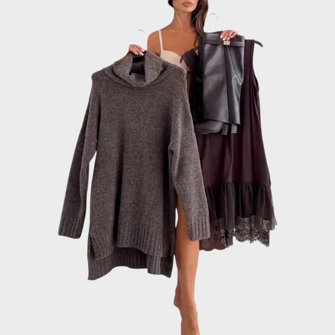 Aurora | Completo di Maglione e Vestito