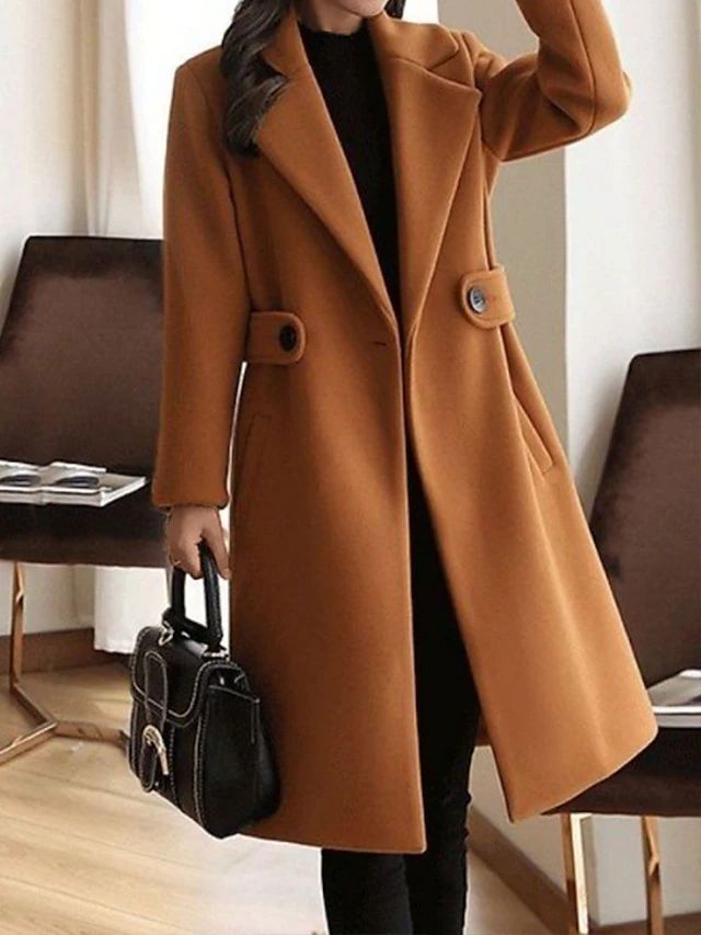 Liora | Elegante Cappotto Invernale
