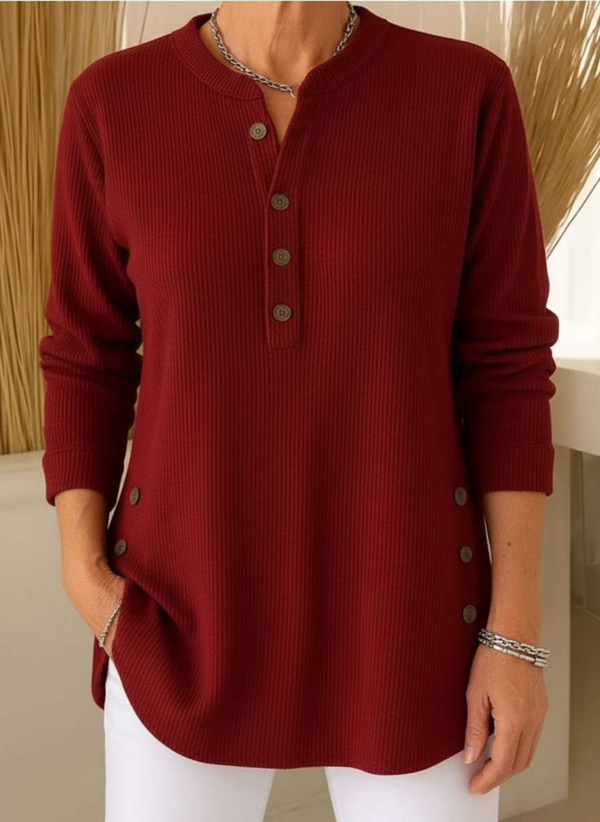Élise | Maglione in maglia unito a maniche lunghe