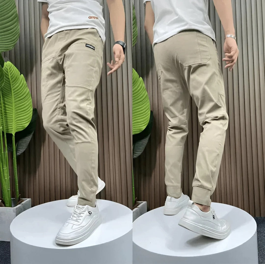 Loris | Pantaloni Cargo Elastici Premium