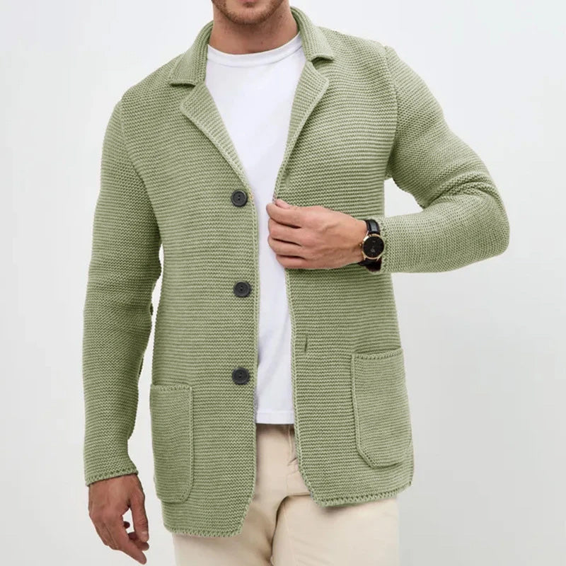 BENSON™ | CARDIGAN CLASSICO ELEGANTE