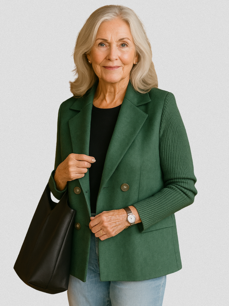 Eva | Blazer in Maglia Morbida