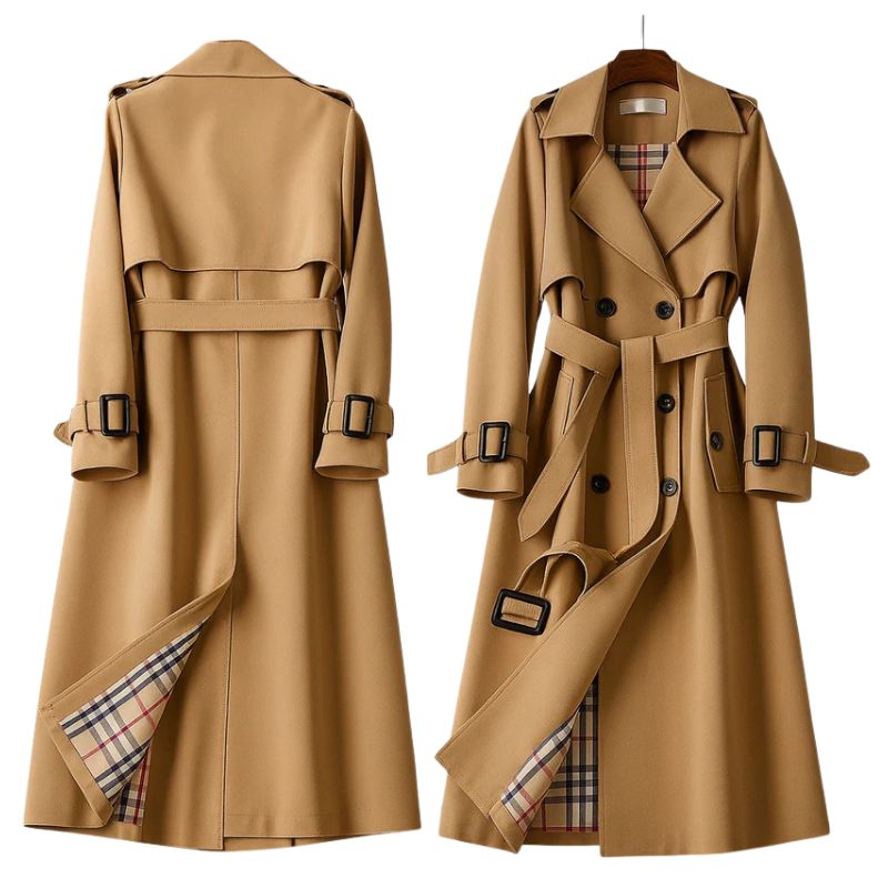 Rosa | Trench-coat classico