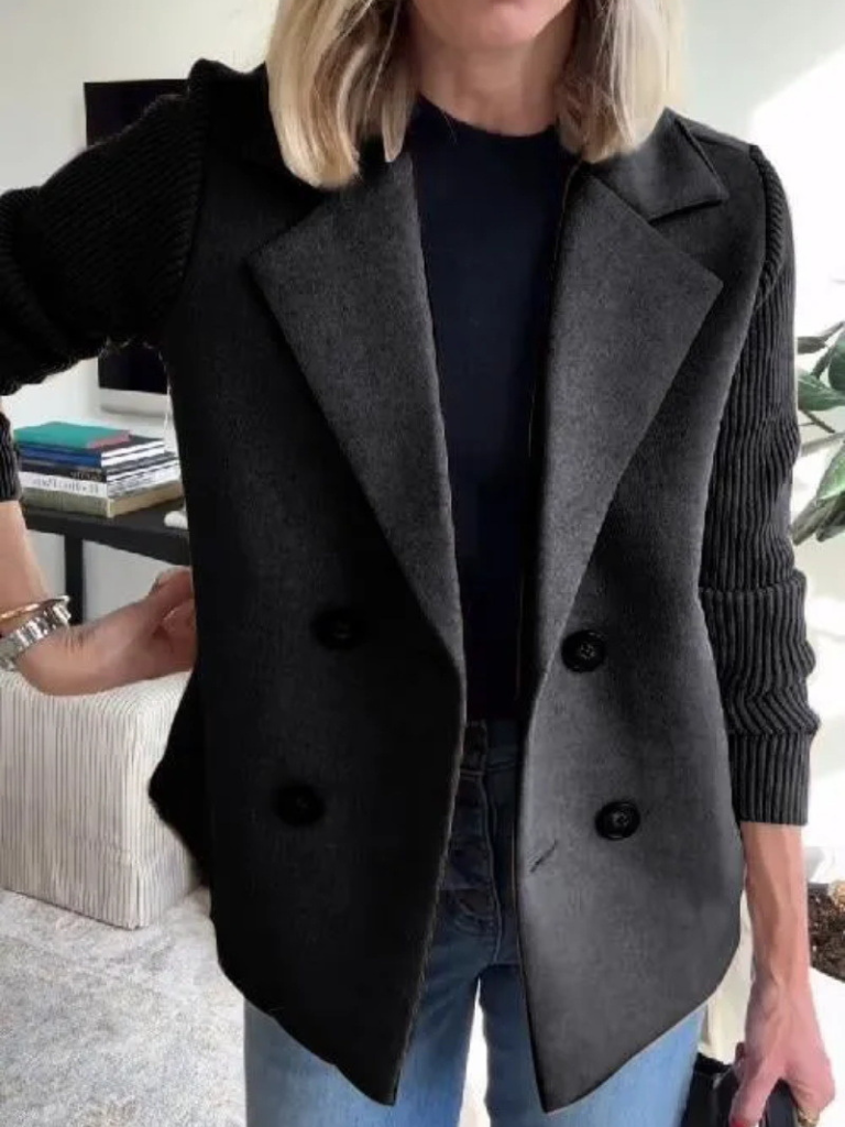 Eva | Blazer in Maglia Morbida