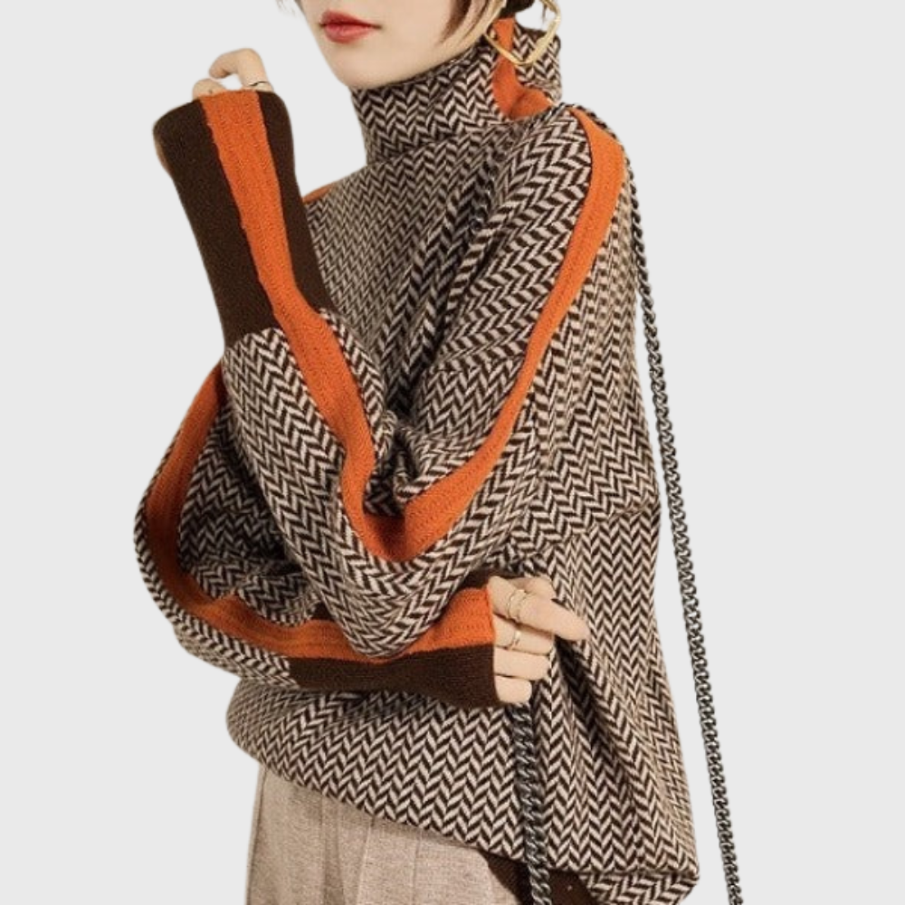 ANALISA™| MAGLIONE COLLO ALTO