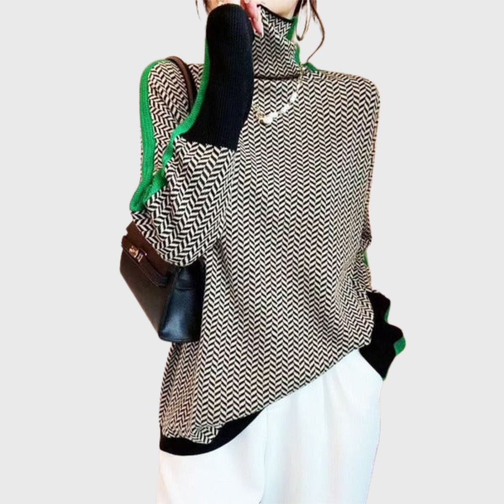 ANALISA™| MAGLIONE COLLO ALTO