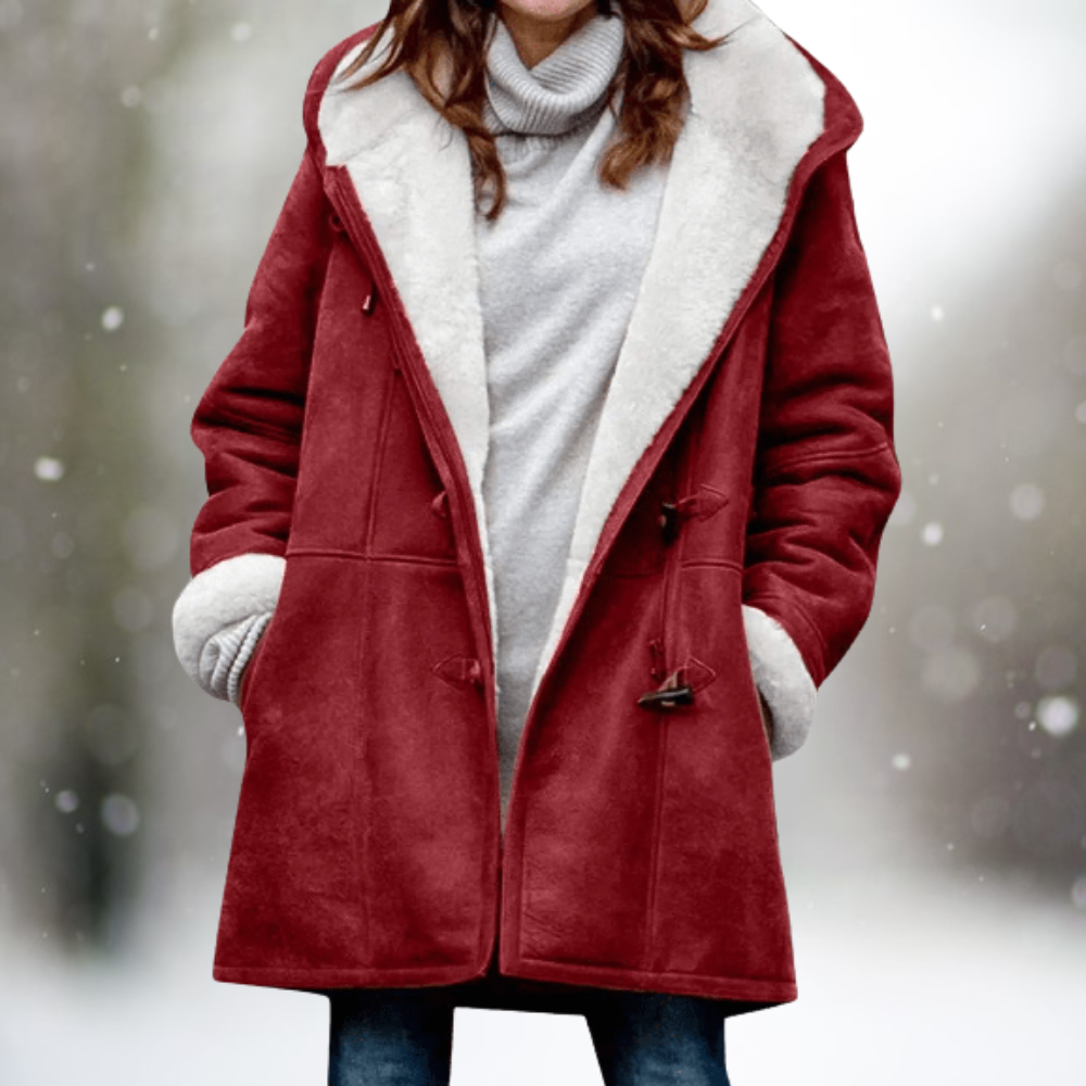 Lidia | Giacca Invernale Cozy Sherpa