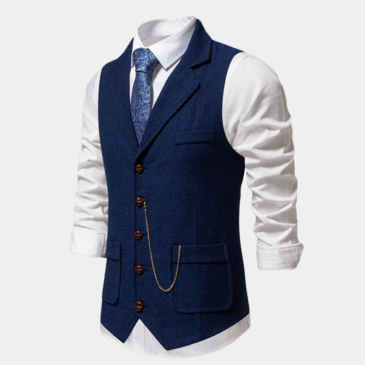 FEDRO™ | GILET ARTIGIANALE VINTAGE