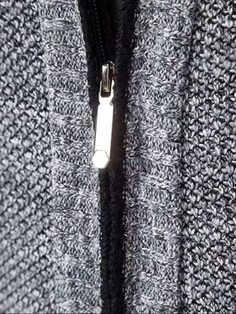 Giuseppe | Gilet Elegante con Zip Intera