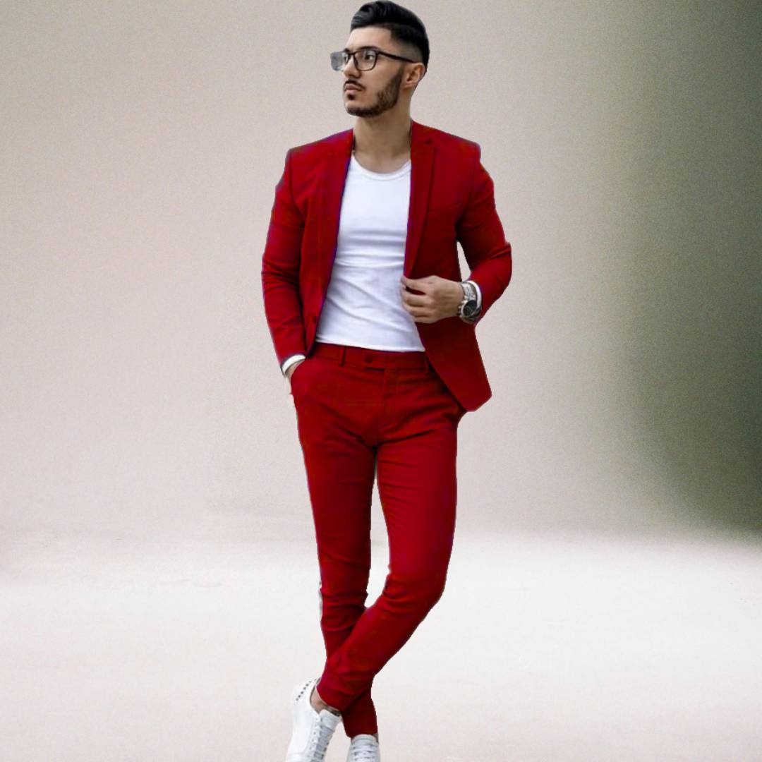 ROSSI ROMA™ Abito sartoriale da uomo