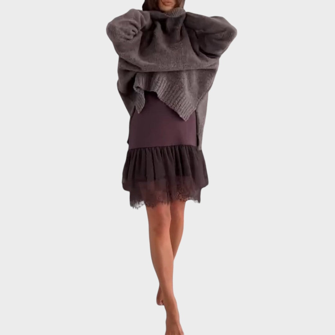 Aurora | Completo di Maglione e Vestito