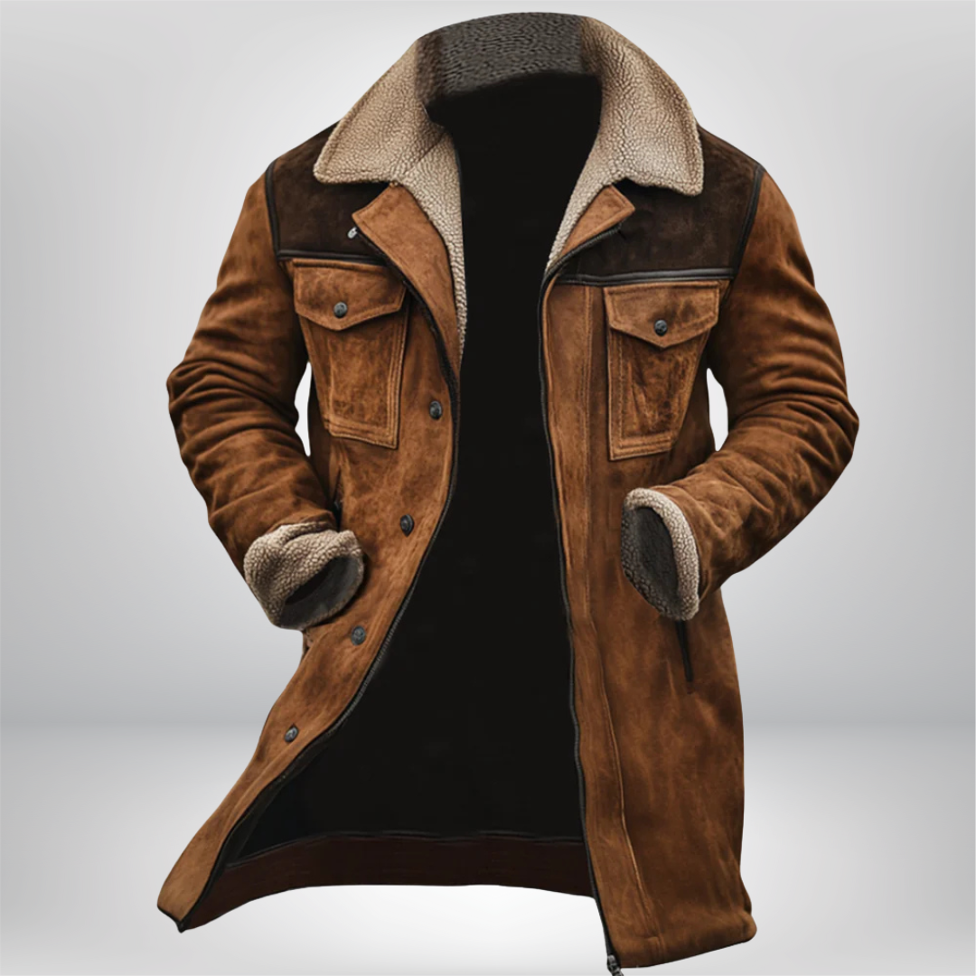 Kraveno | Cappotto Termico Vintage per l’Inverno