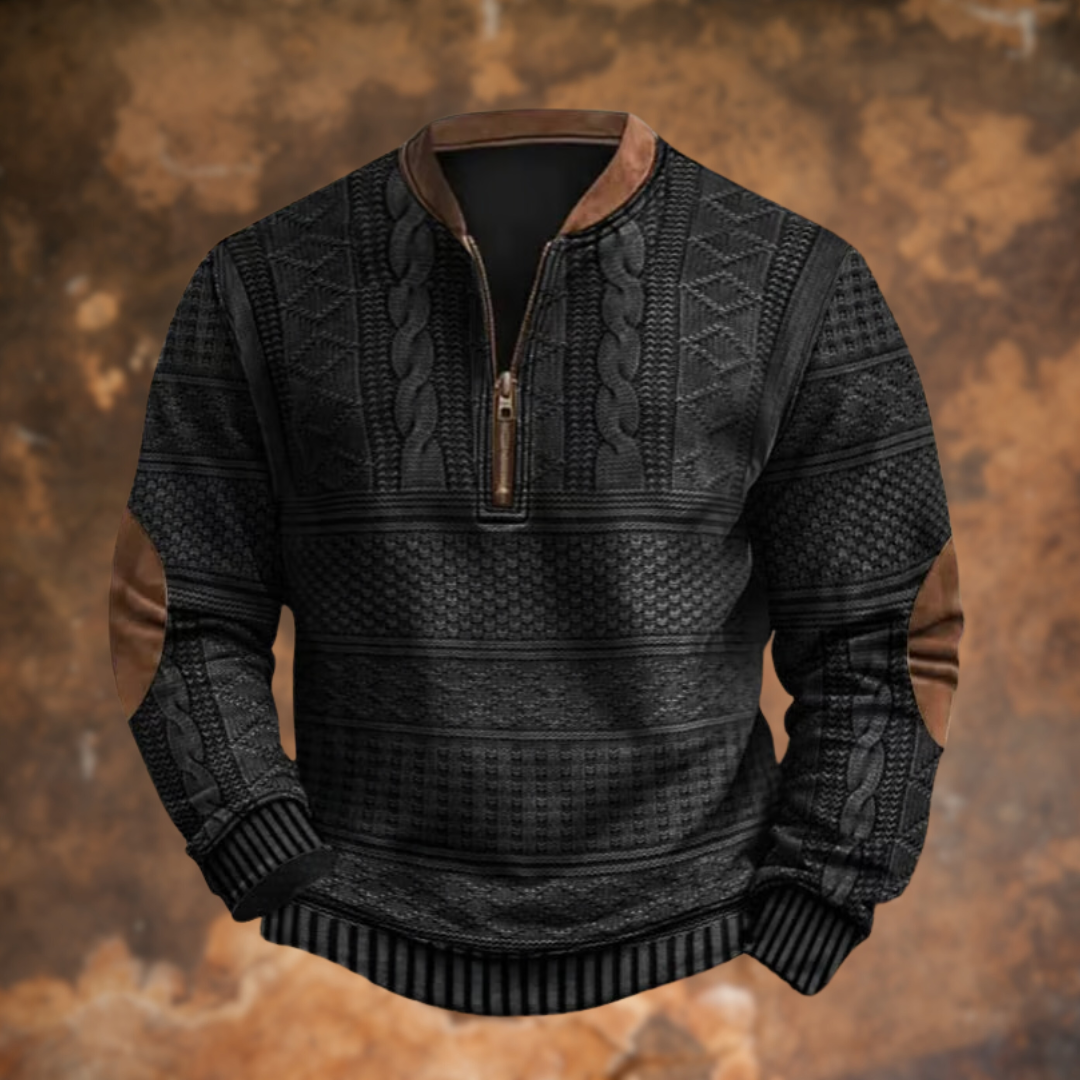 SAMUEL™|MAGLIA CON ZIP