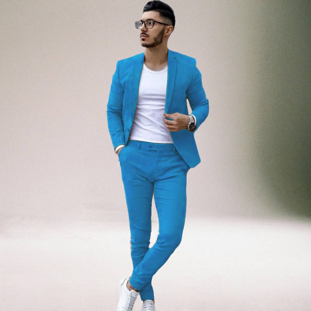 ROSSI ROMA™ Abito sartoriale da uomo