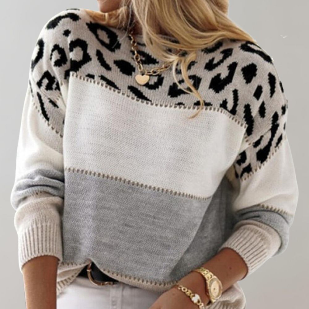 Renata | Pullover Leopardo Eleganza