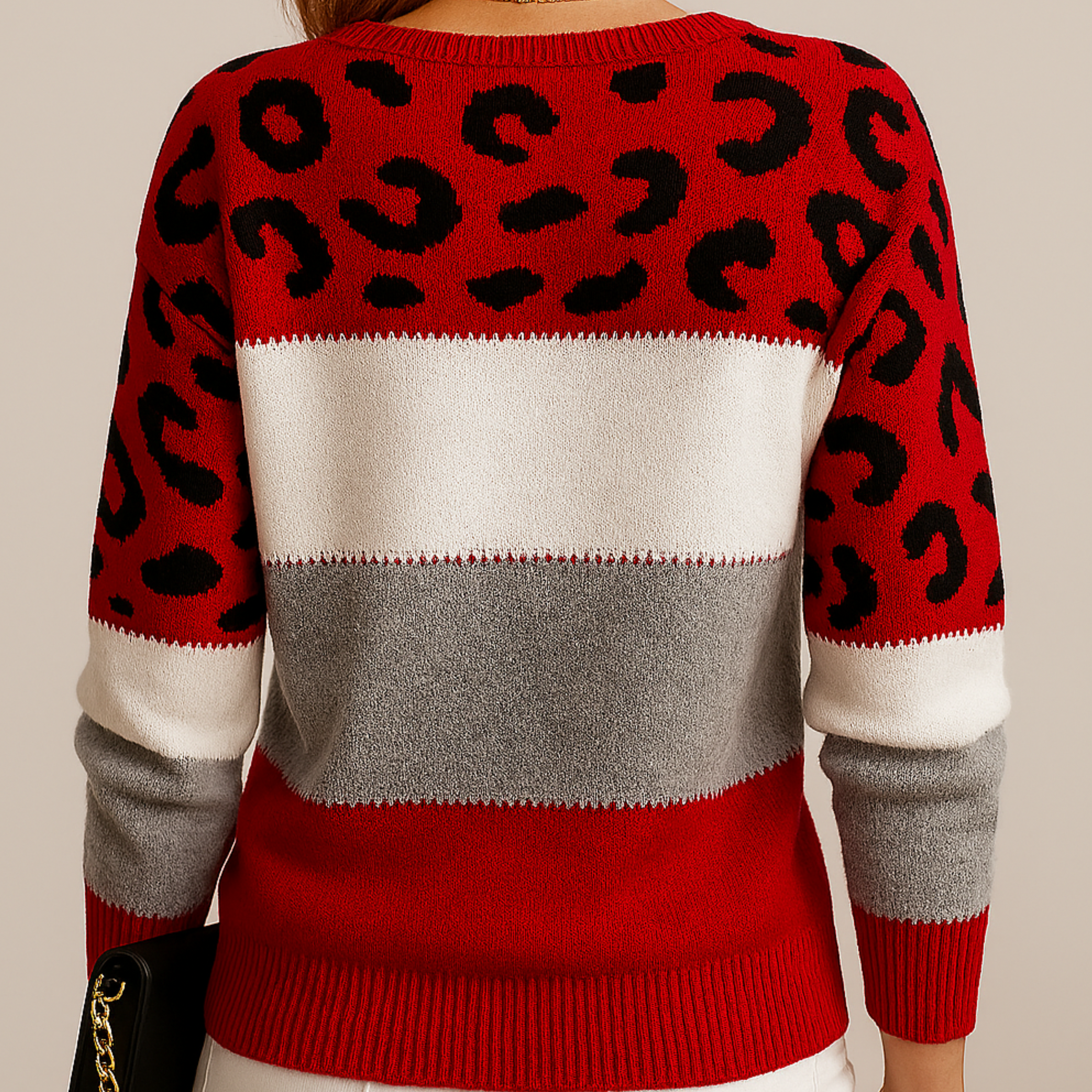 Renata | Pullover Leopardo Eleganza