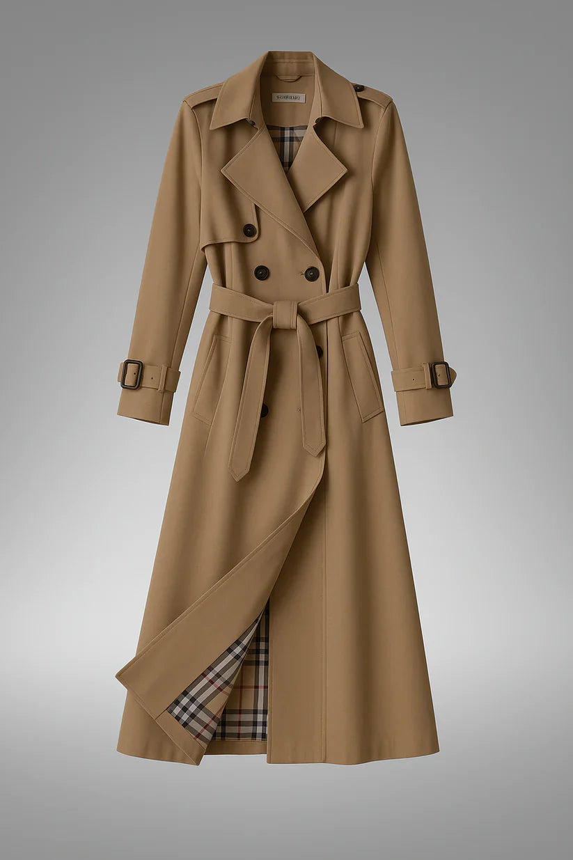Rosa | Trench-coat classico