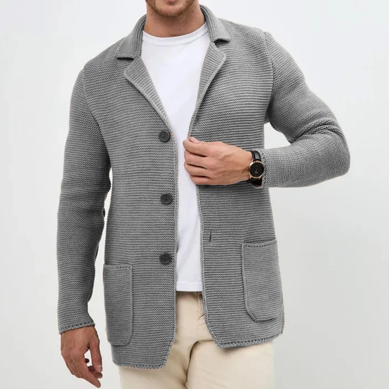 BENSON™ | CARDIGAN CLASSICO ELEGANTE