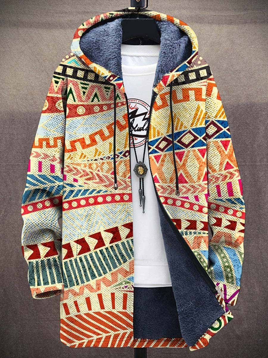 Mirrin - Cardigan Lussuoso con Ispirazione Artistica