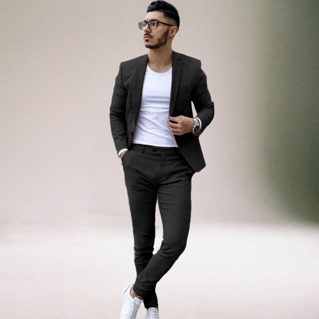 ROSSI ROMA™ Abito sartoriale da uomo