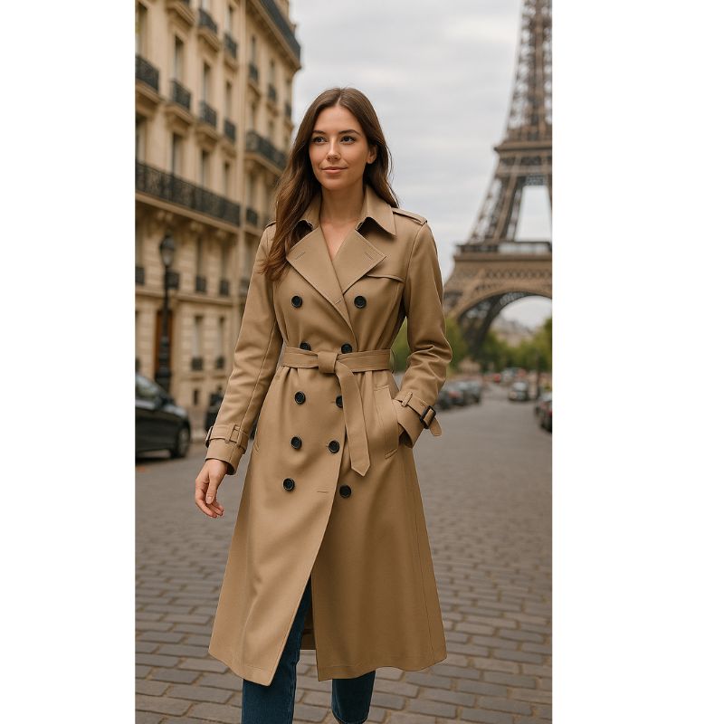 Rosa | Trench-coat classico