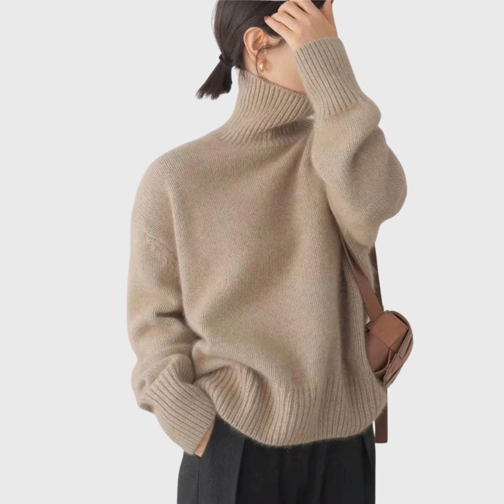 Isabella™ | Collo Alto in Cashmere