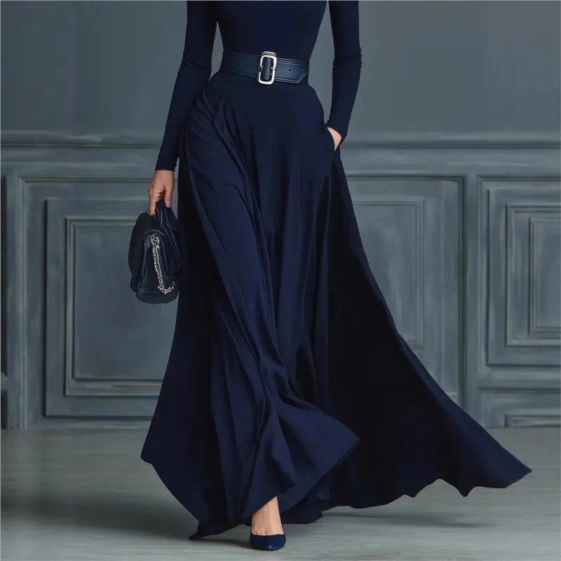 Ana™ | Abito Eleganza Blu Notte