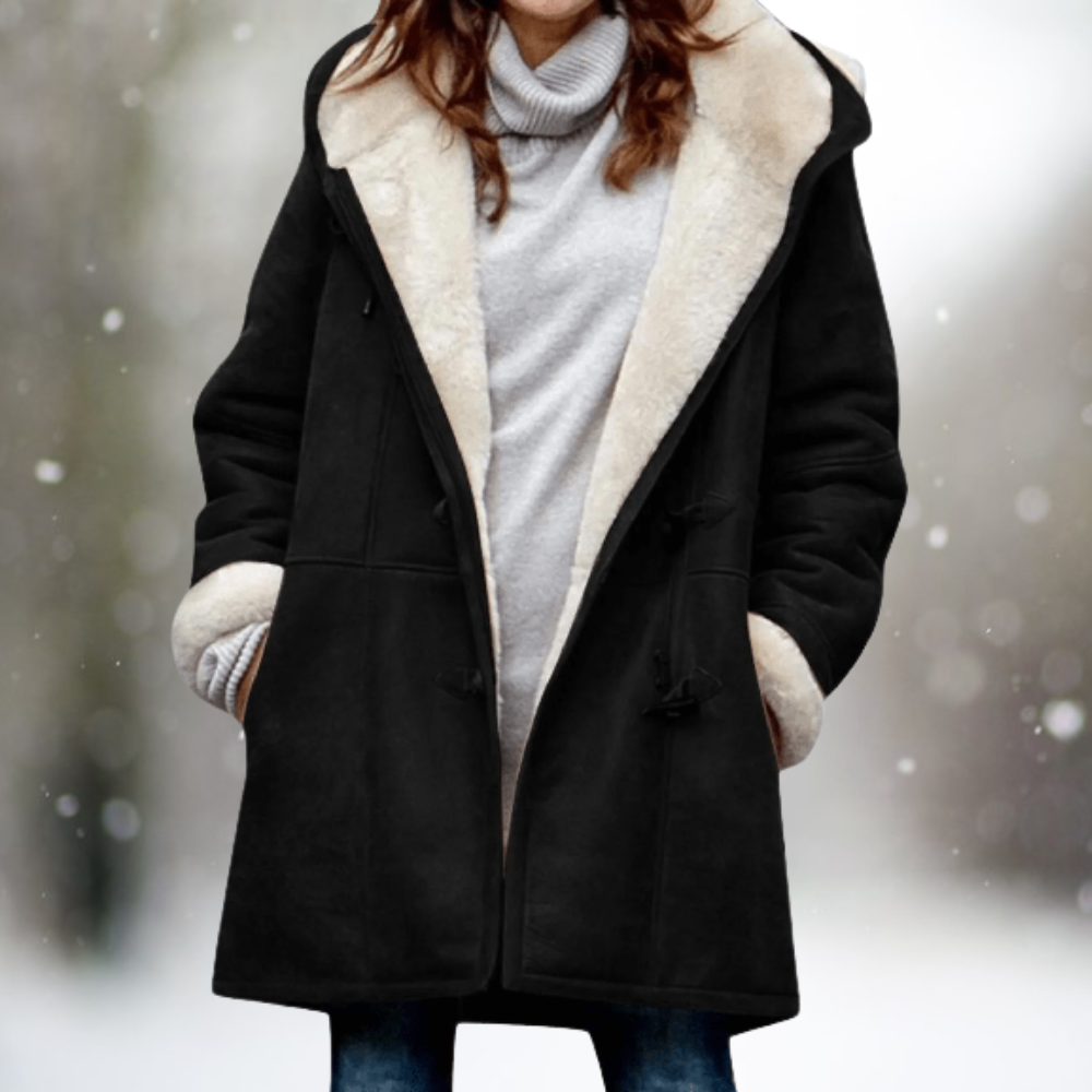 Lidia | Giacca Invernale Cozy Sherpa