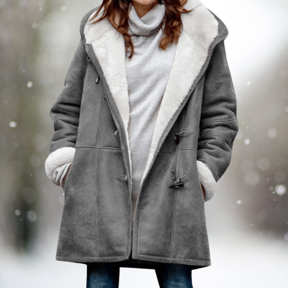 Lidia | Giacca Invernale Cozy Sherpa