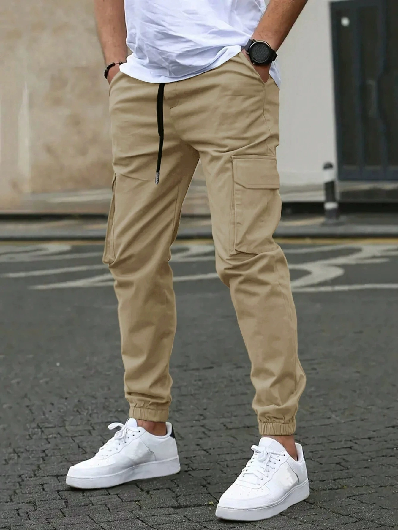 MANUELE|CARGO JOGGER DA UOMO